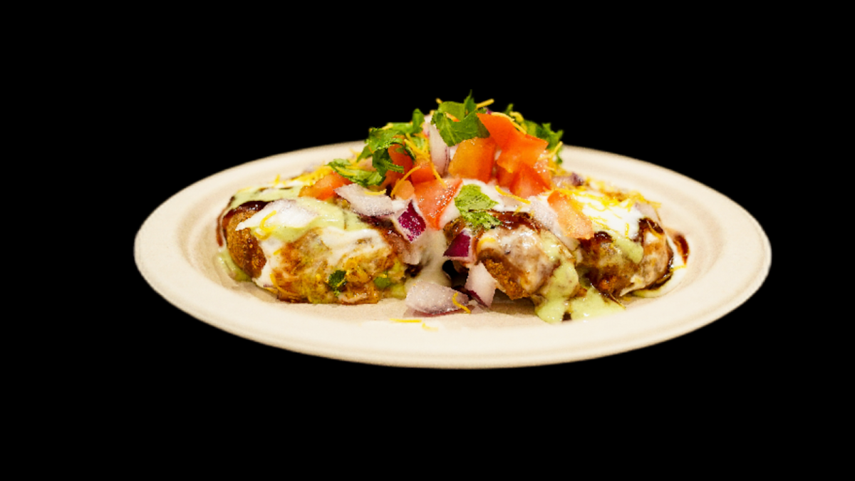 V for Vegetarian by Brabham Indian Market Photo 8