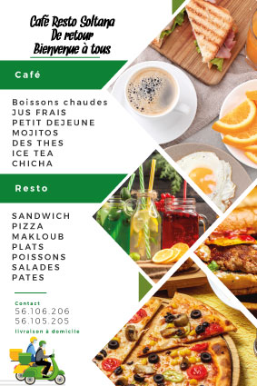 Cafe Soltana Photo Menu 1