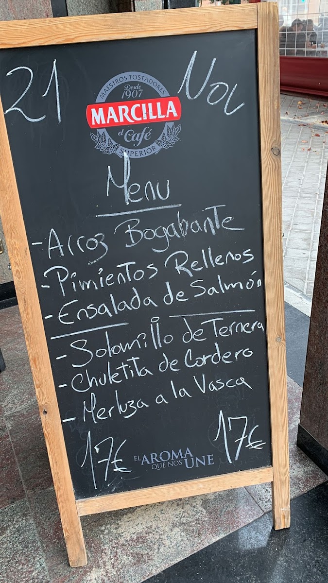 BARRICA 151 Photo Menu 1