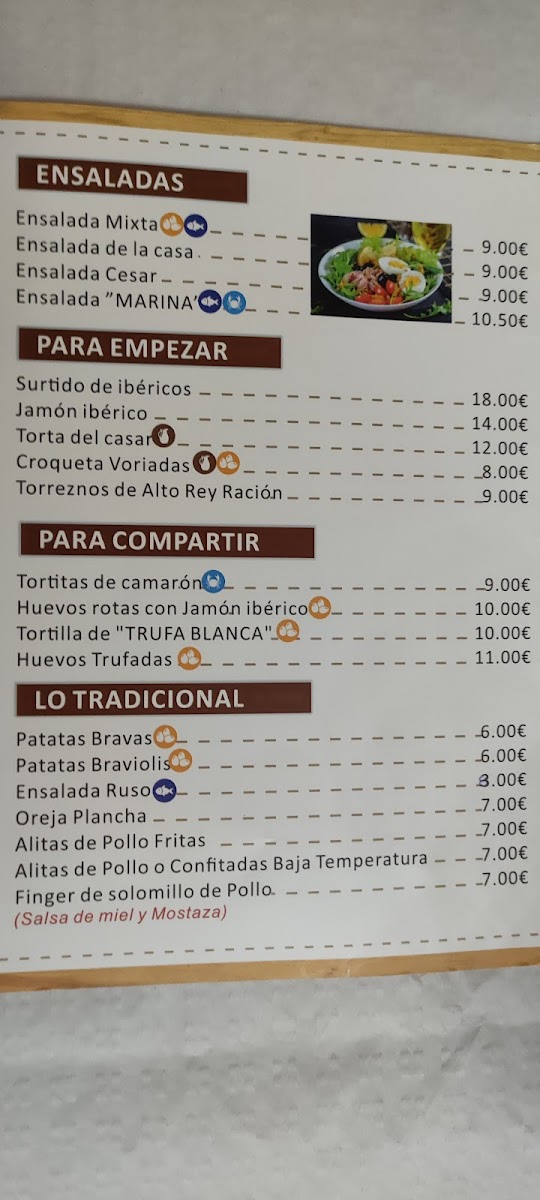 BARRICA 151 Photo Menu 2