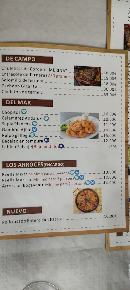 BARRICA 151 Photo Menu 4