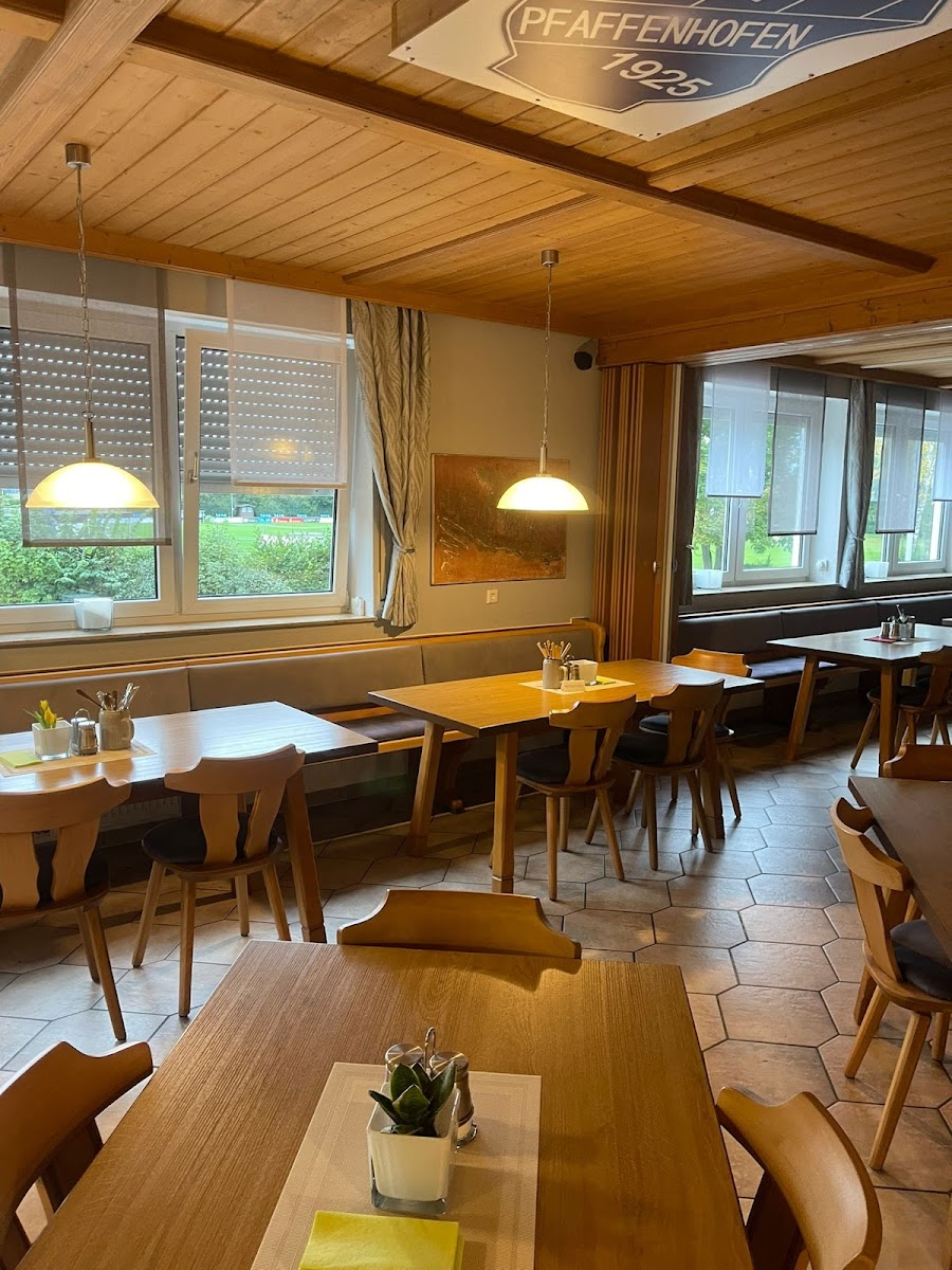Sportgaststätte SV Pfaffenhofen an der Roth 'Toni & John's'