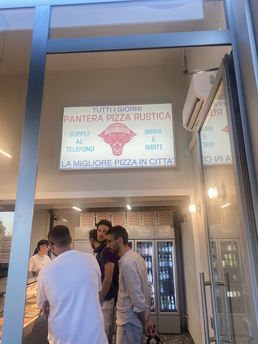 Pantera Pizza Rustica