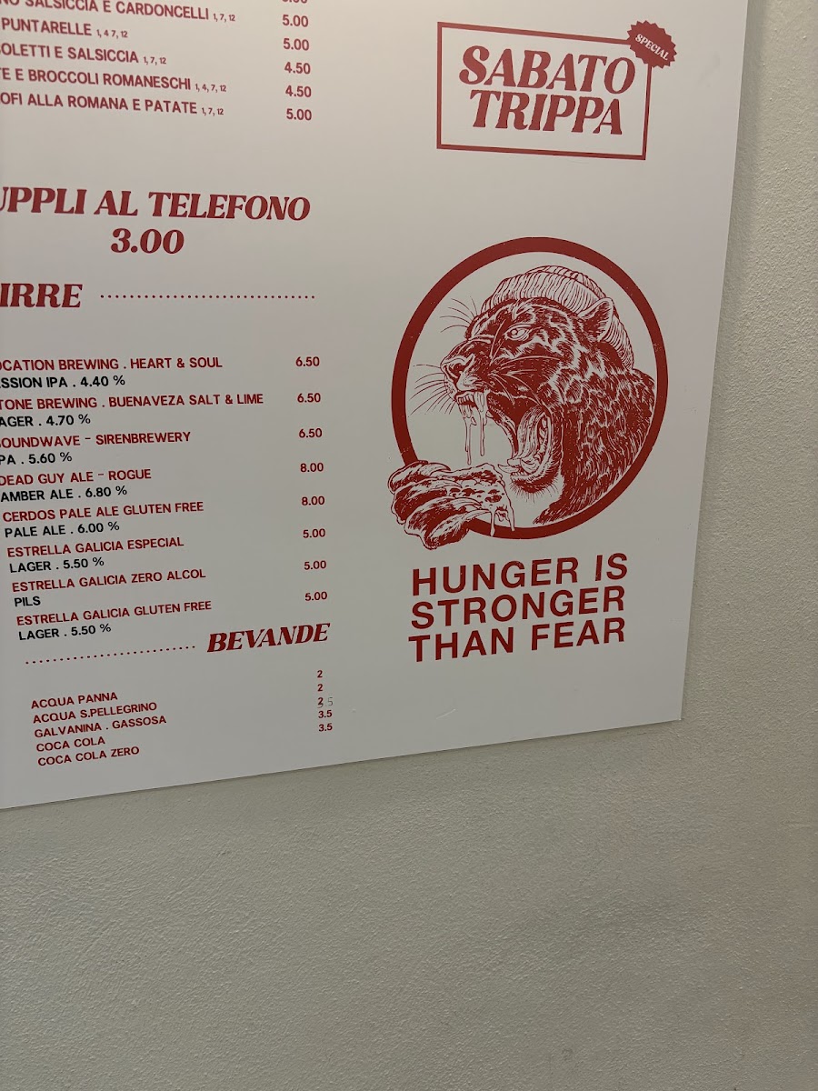 Pantera Pizza Rustica Photo Menu 2