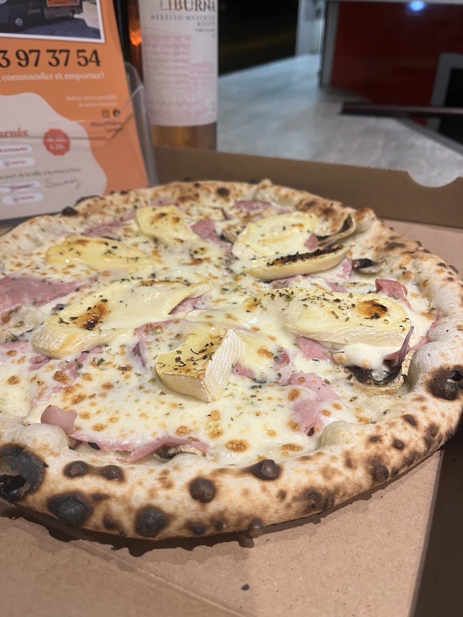 Pizza d'Helicia Lacanau Photo 3