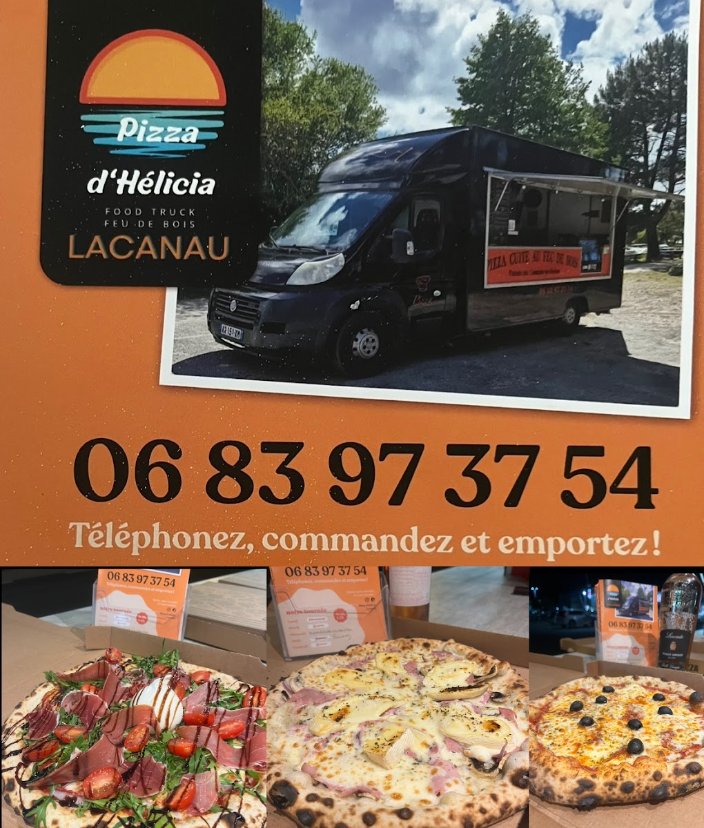 Pizza d'Helicia Lacanau Photo 4