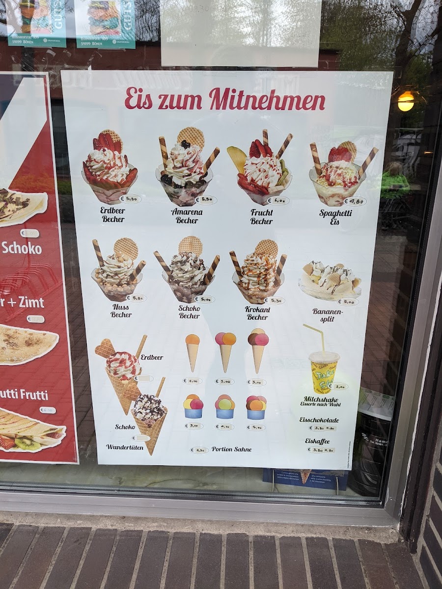 Eiscafé Panciera Photo Menu 1