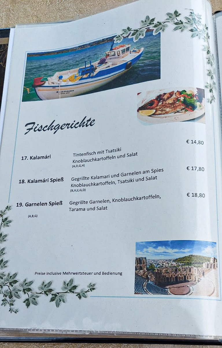Gasthaus Waldeck | Sportheim Photo Menu 2