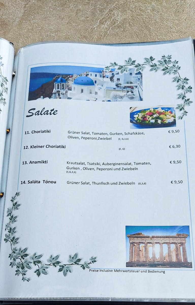 Gasthaus Waldeck | Sportheim Photo Menu 5