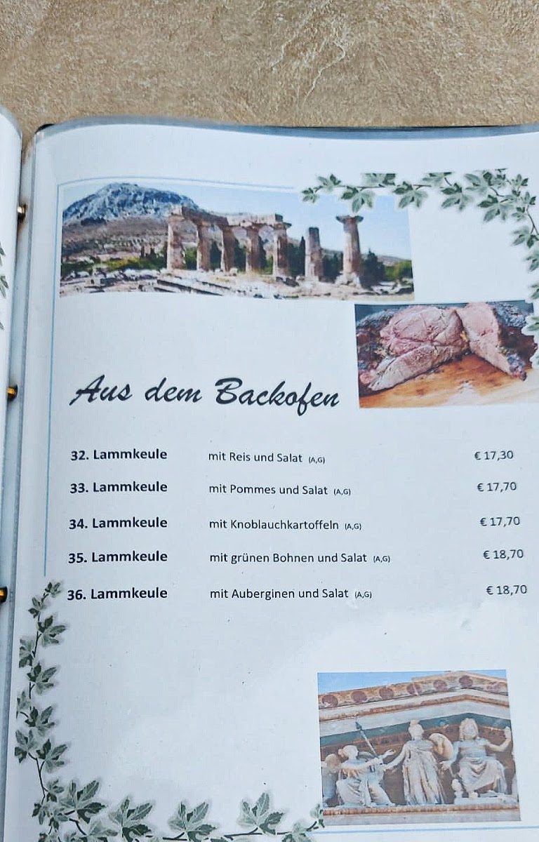Gasthaus Waldeck | Sportheim Photo Menu 6