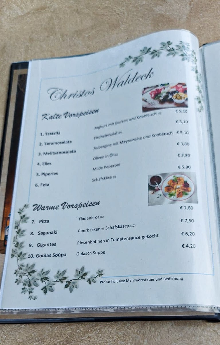 Gasthaus Waldeck | Sportheim Photo Menu 7