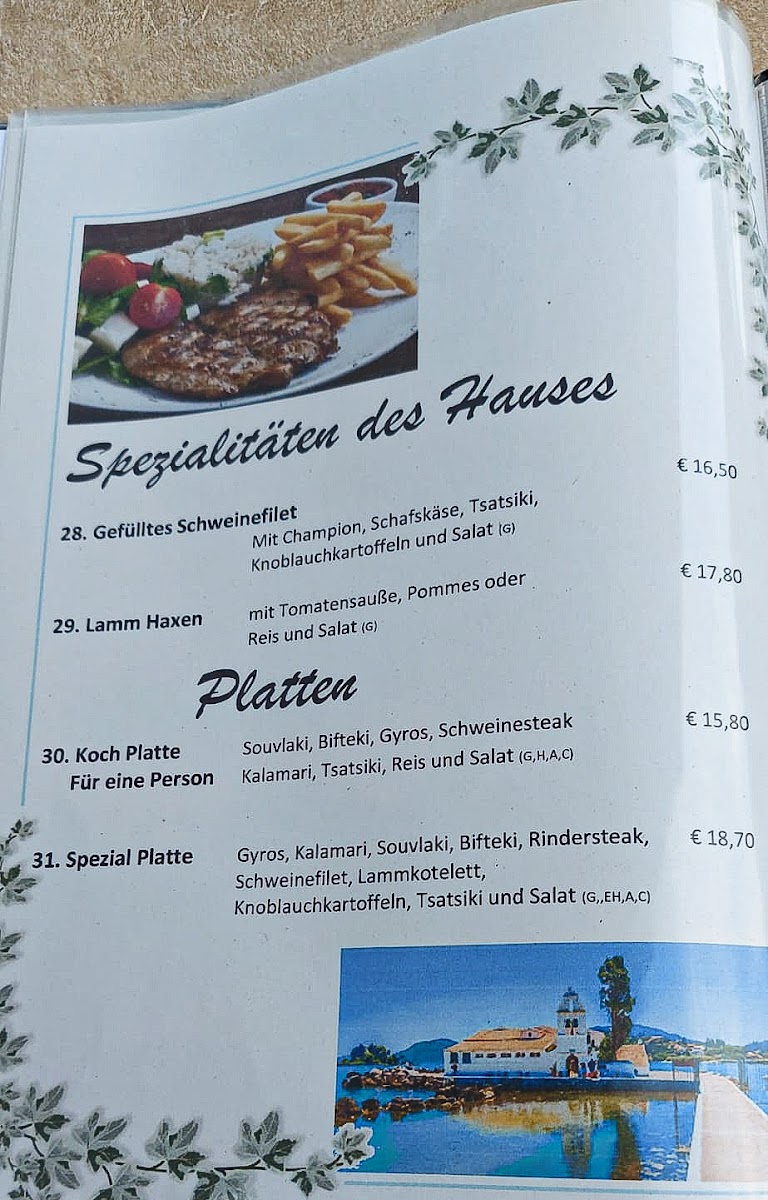 Gasthaus Waldeck | Sportheim Photo Menu 8