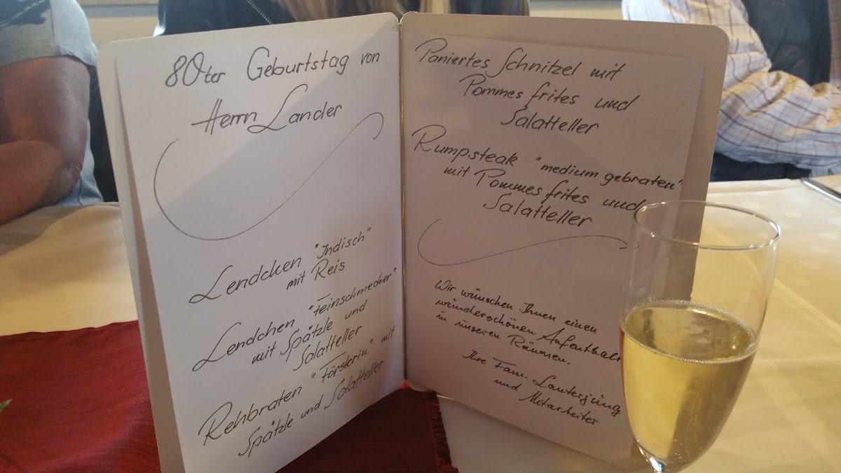 Gasthaus Waldeck | Sportheim Photo Menu 9