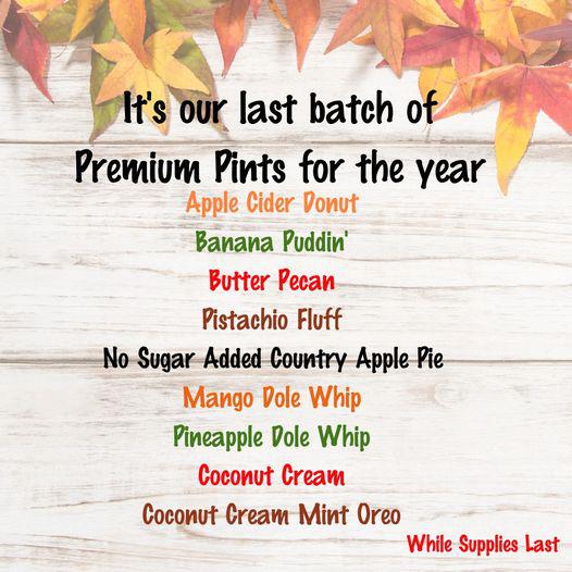 Banana Split LLC Photo Menu 3