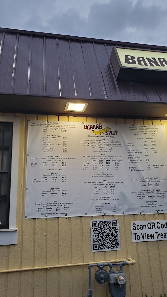 Banana Split LLC Photo Menu 7