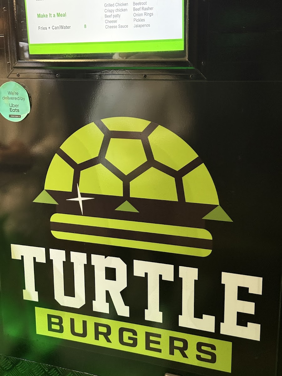 Turtle Burgers Photo Menu 5