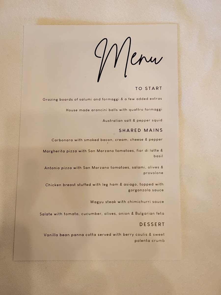 Sneaky's Restaurant Photo Menu 6