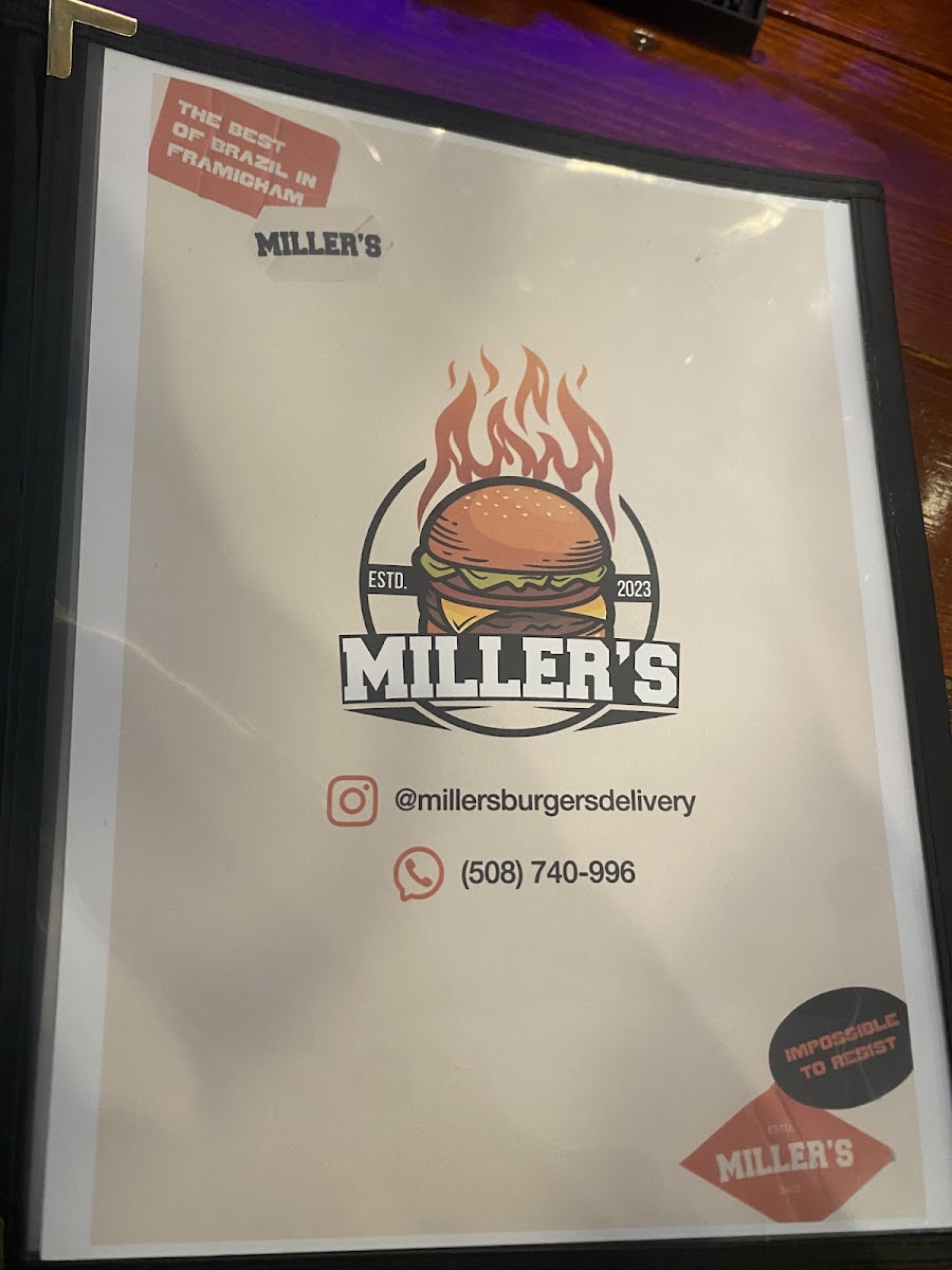 Miller’s Burgers Photo 3