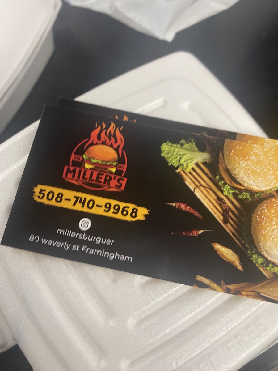Miller’s Burgers Photo 7