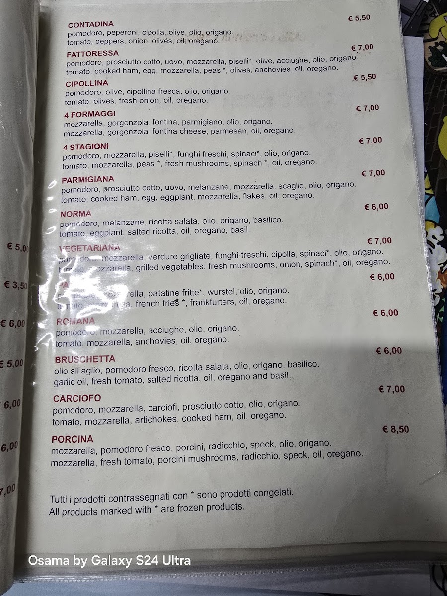 The Simpson Photo Menu 9