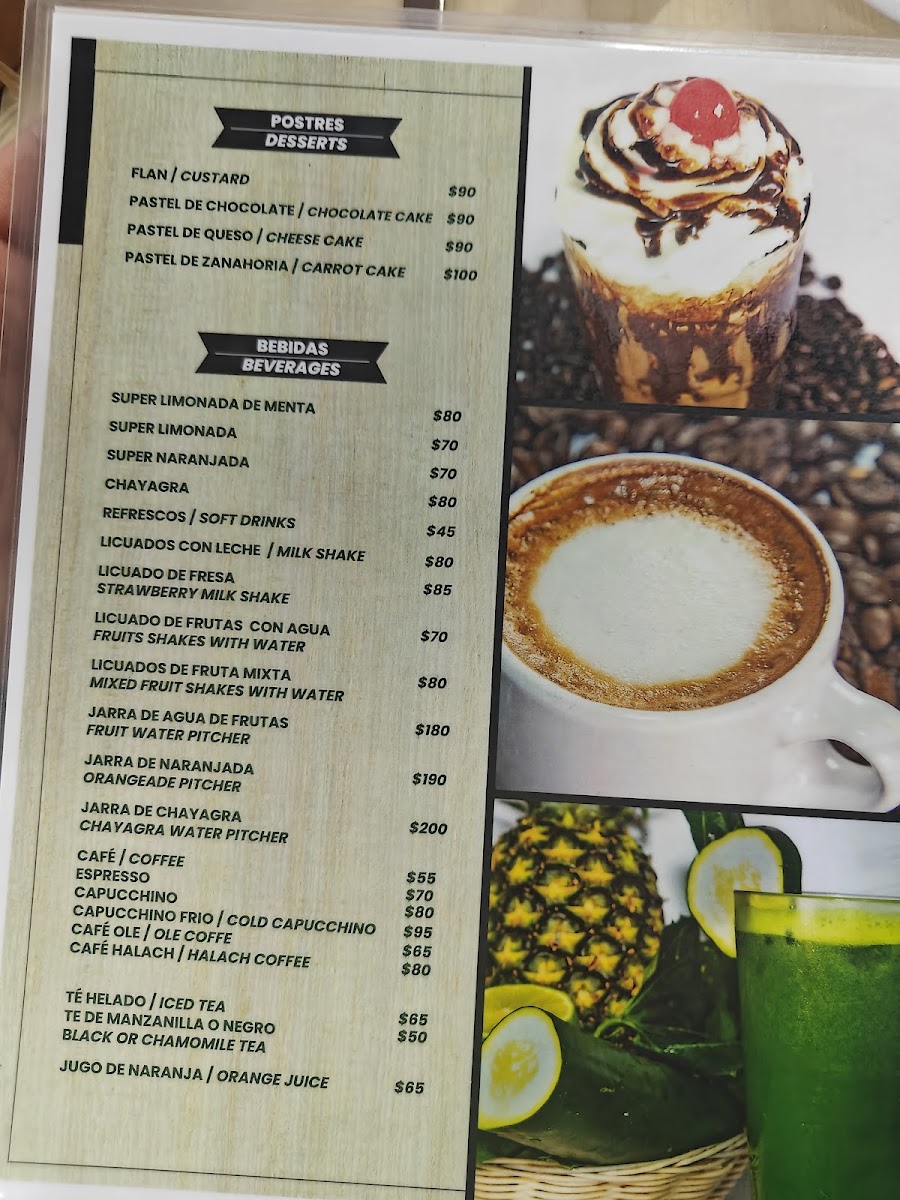 Don Cafeto Photo Menu 10