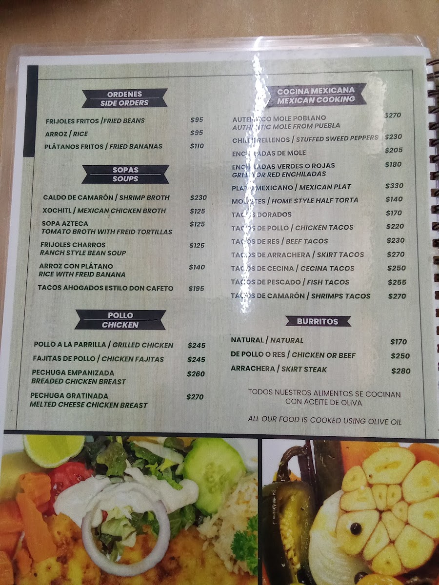 Don Cafeto Photo Menu 4