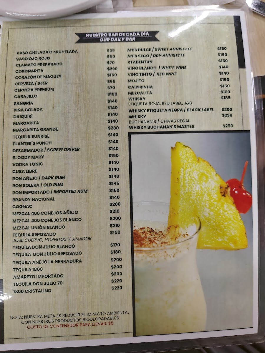 Don Cafeto Photo Menu 8