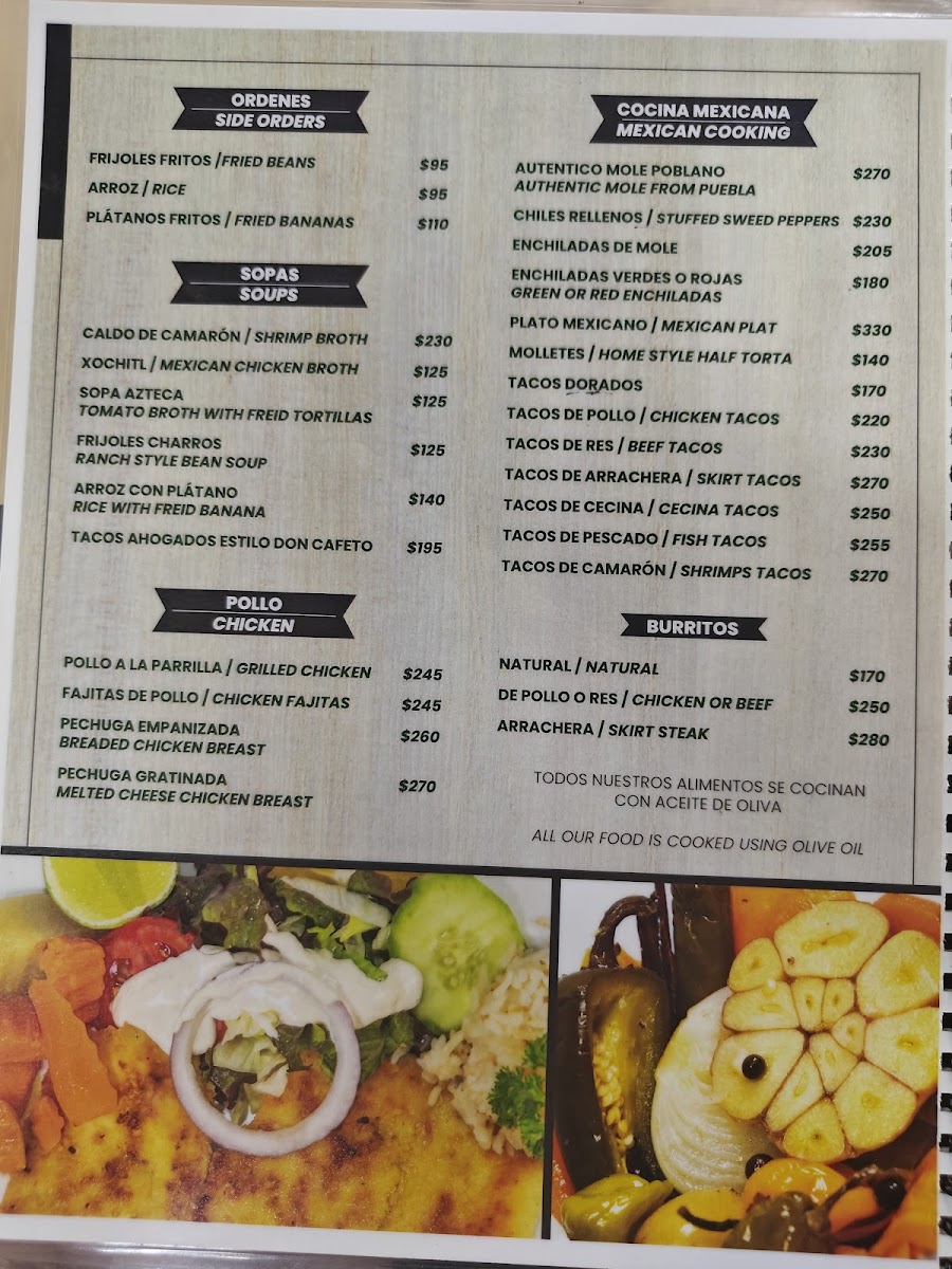 Don Cafeto Photo Menu 9