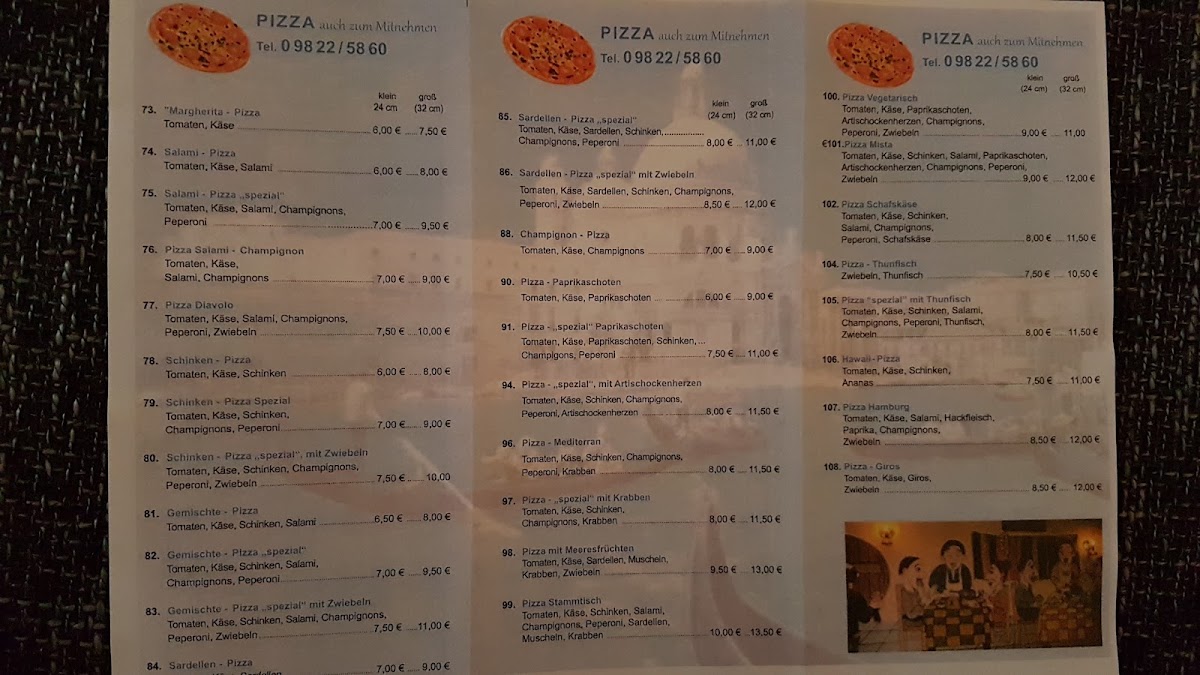 Restaurant Schützenhaus Bechhofen Photo Menu 3