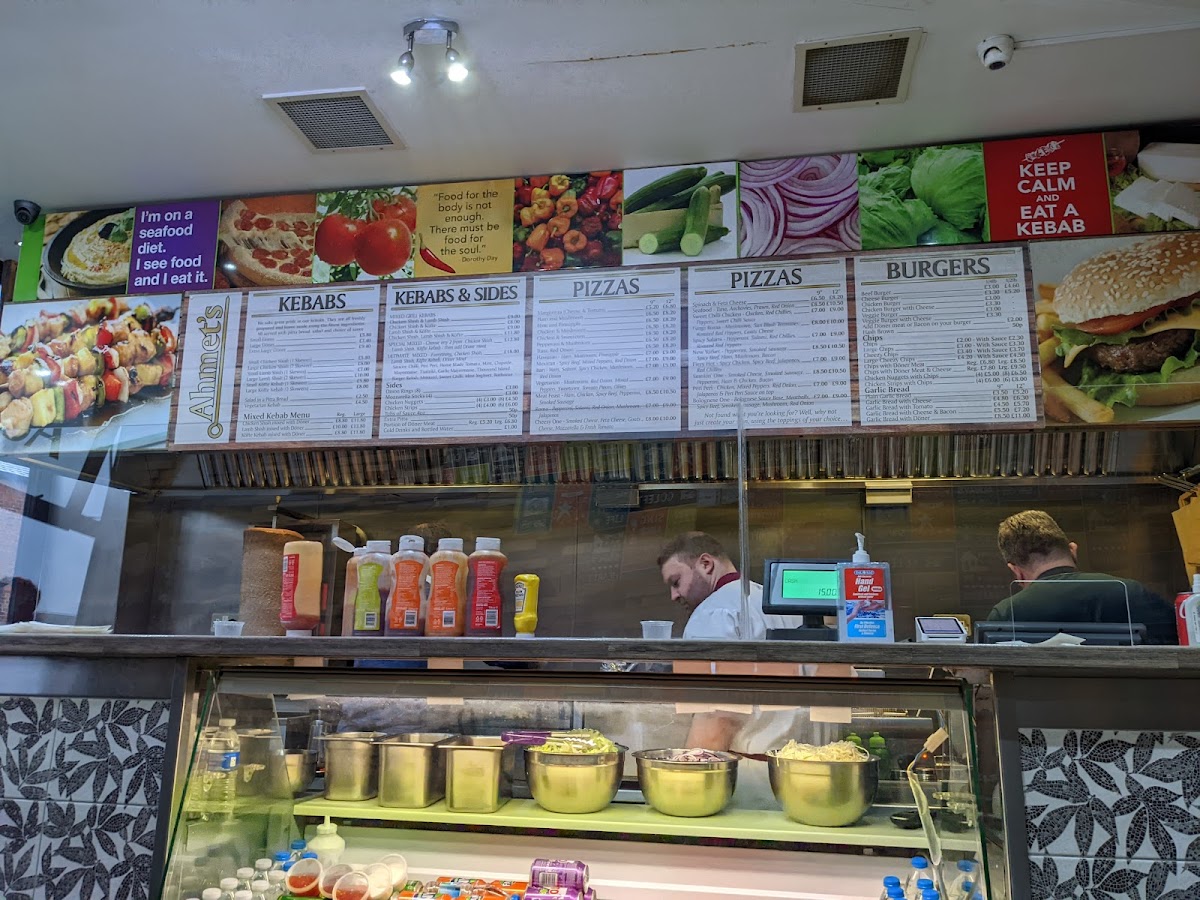 Ahmet Turkish Kebab House Photo Menu 3