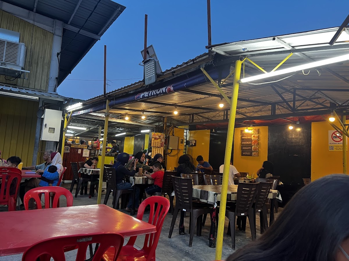 Asam Pedas Warung Cekodok