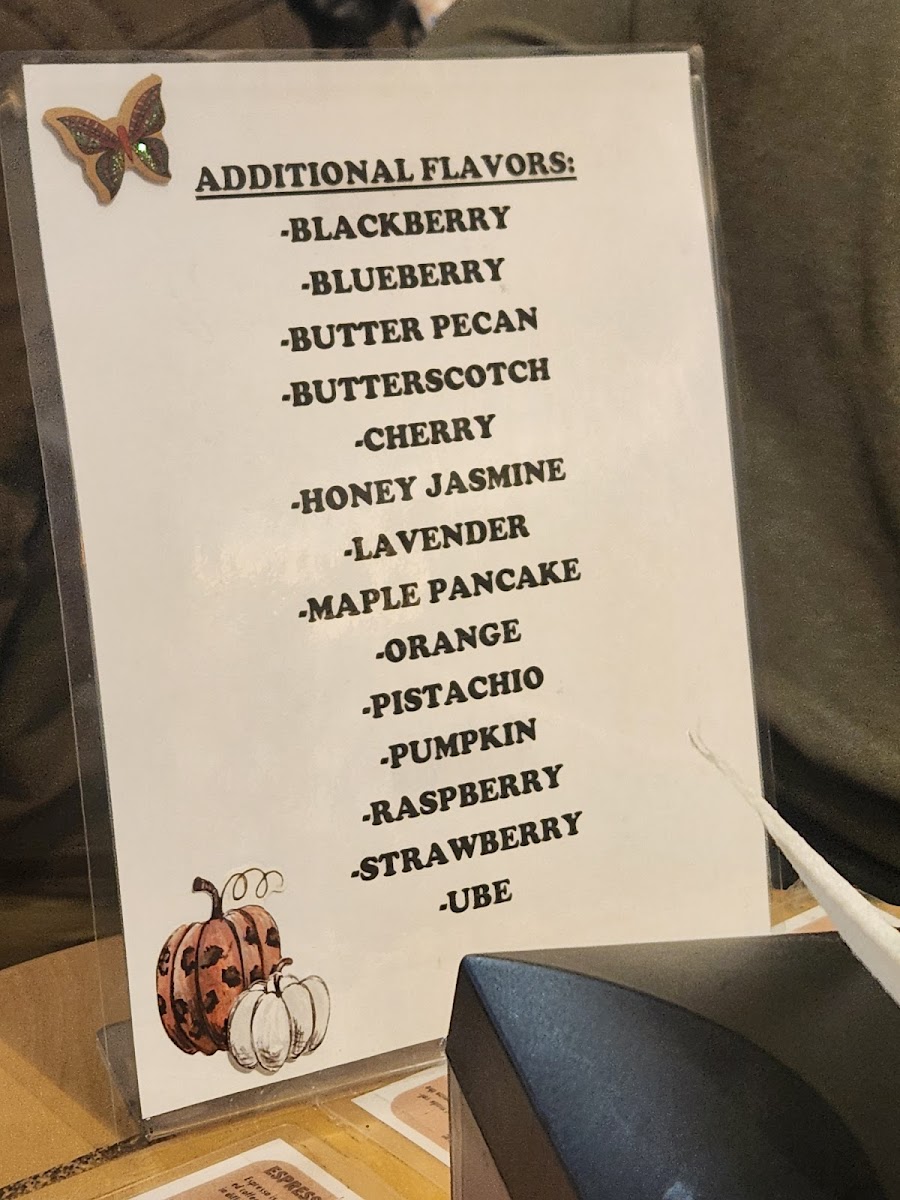 Big Bear Coffee Roasting Company Photo Menu 4
