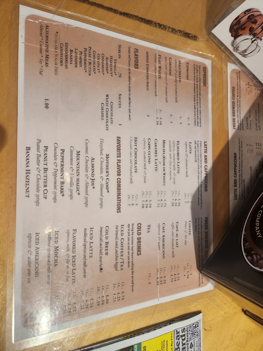 Big Bear Coffee Roasting Company Photo Menu 6