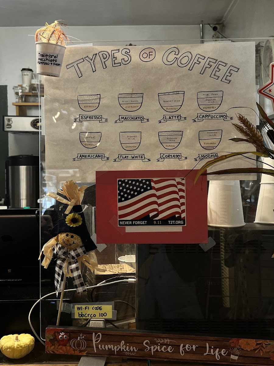 Big Bear Coffee Roasting Company Photo Menu 7