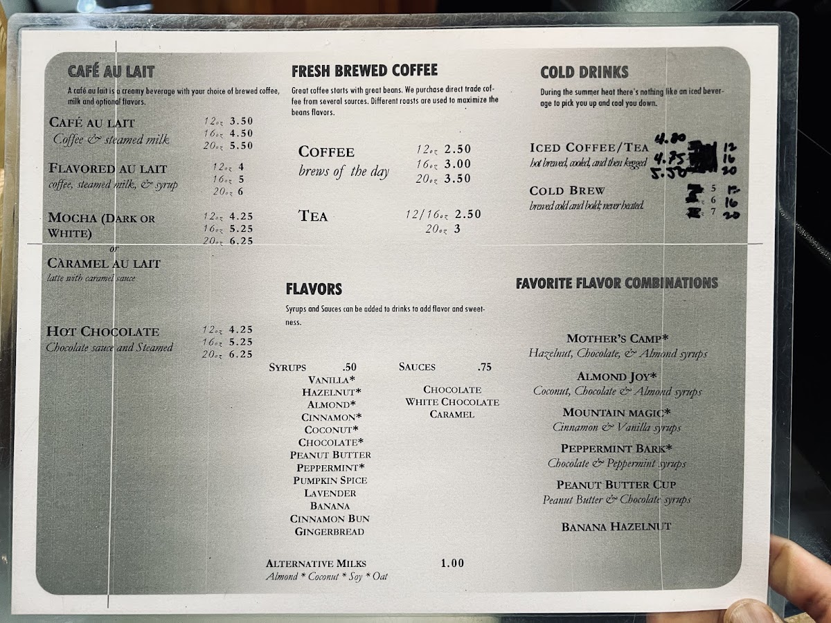 Big Bear Coffee Roasting Company Photo Menu 8