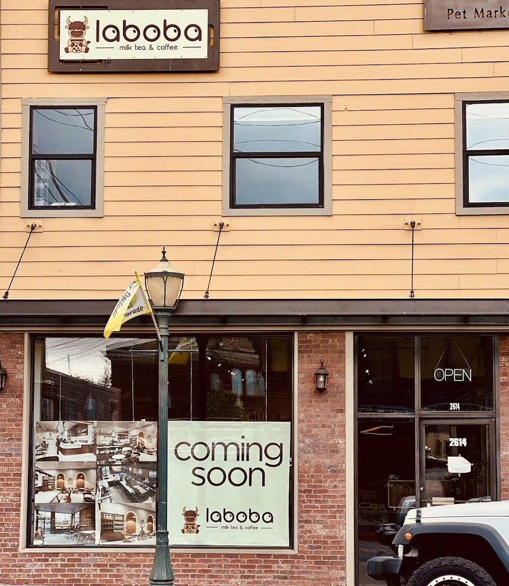 Laboba Milk Tea & Coffee