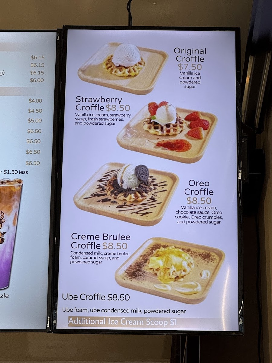 Laboba Milk Tea & Coffee Photo Menu 1