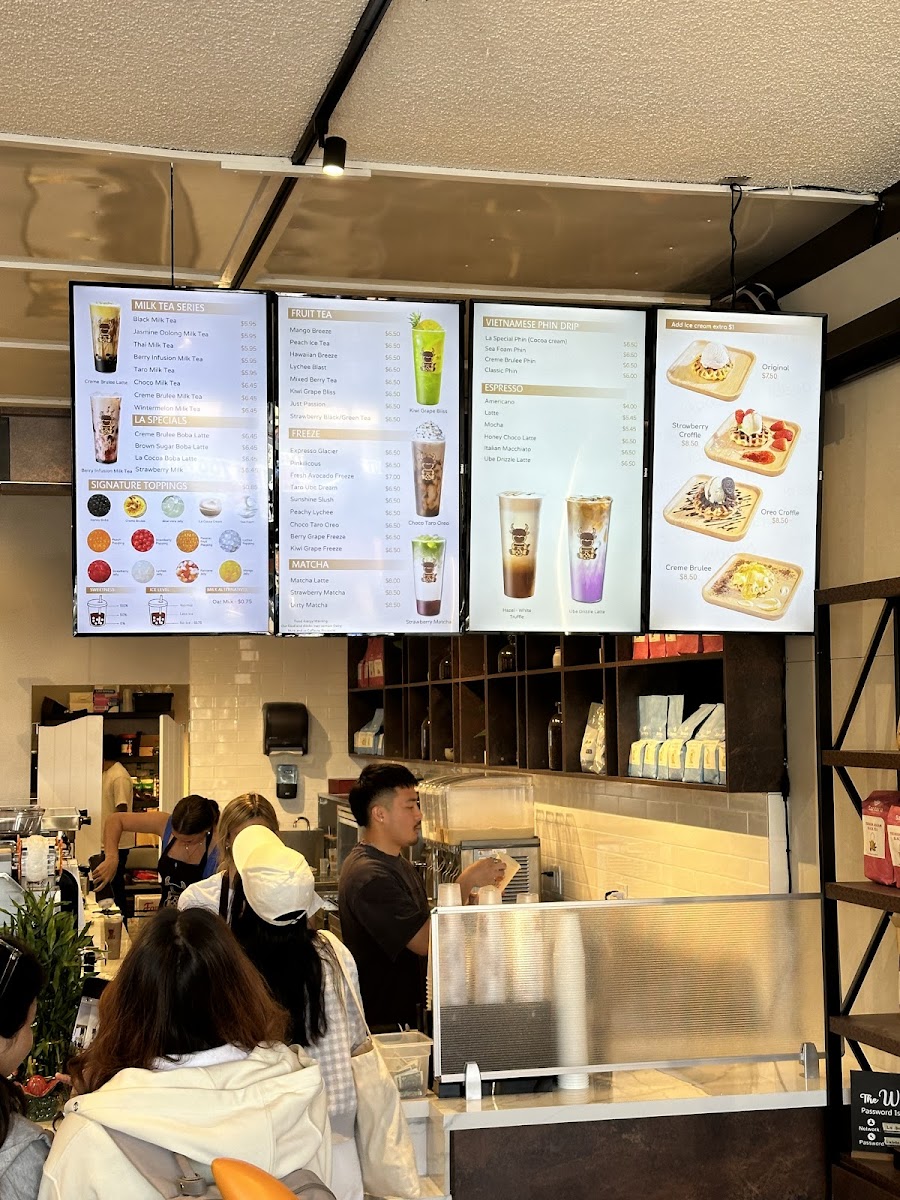 Laboba Milk Tea & Coffee Photo Menu 10