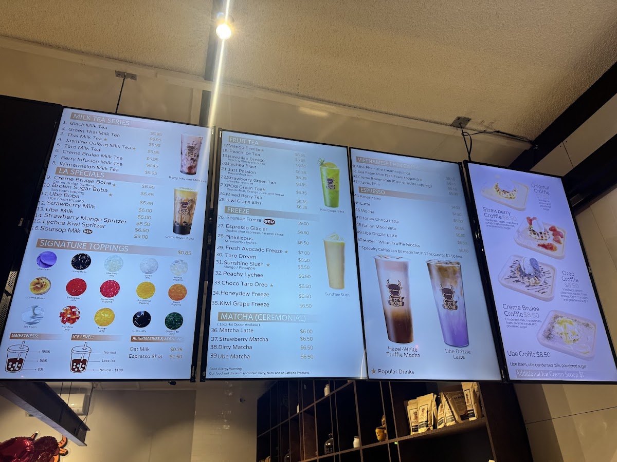 Laboba Milk Tea & Coffee Photo Menu 3