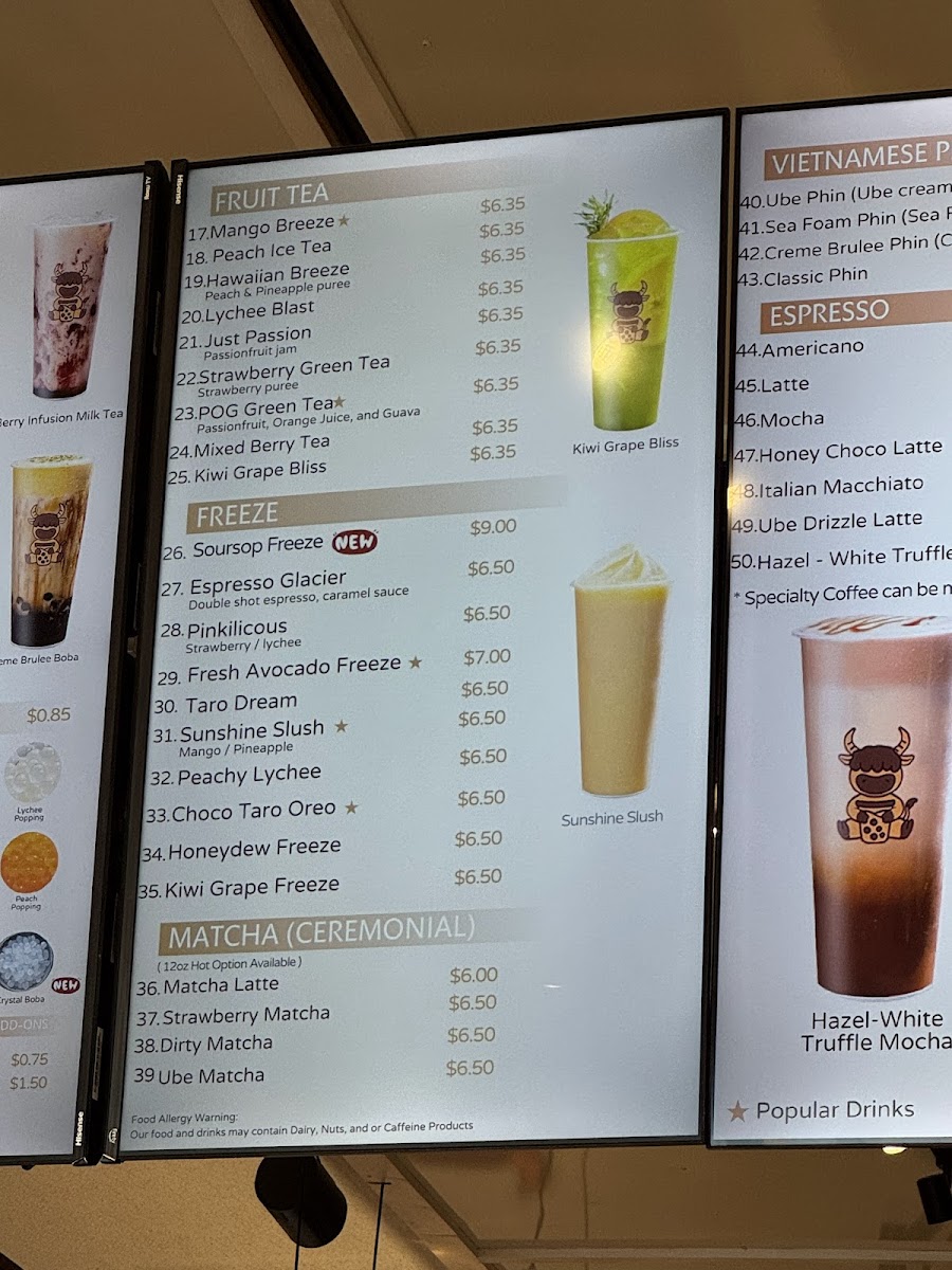Laboba Milk Tea & Coffee Photo Menu 4