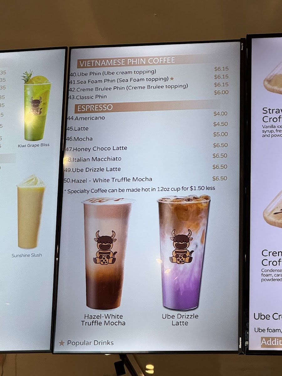 Laboba Milk Tea & Coffee Photo Menu 5