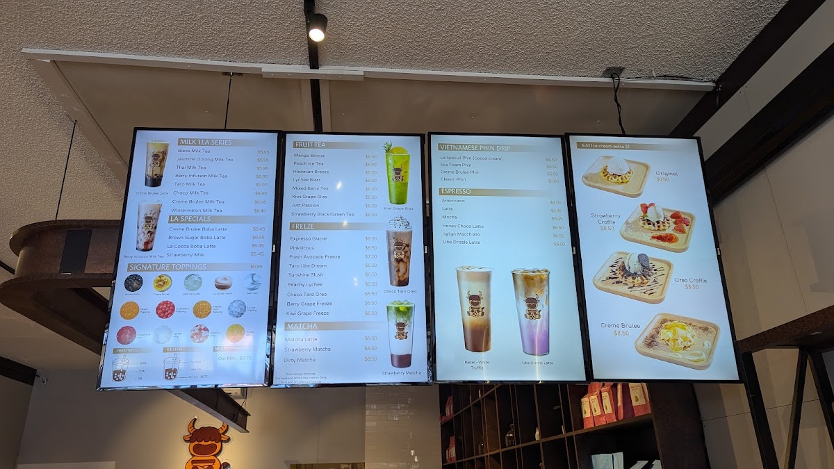 Laboba Milk Tea & Coffee Photo Menu 6