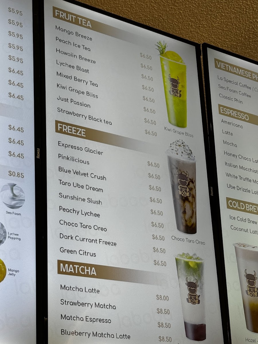 Laboba Milk Tea & Coffee Photo Menu 7