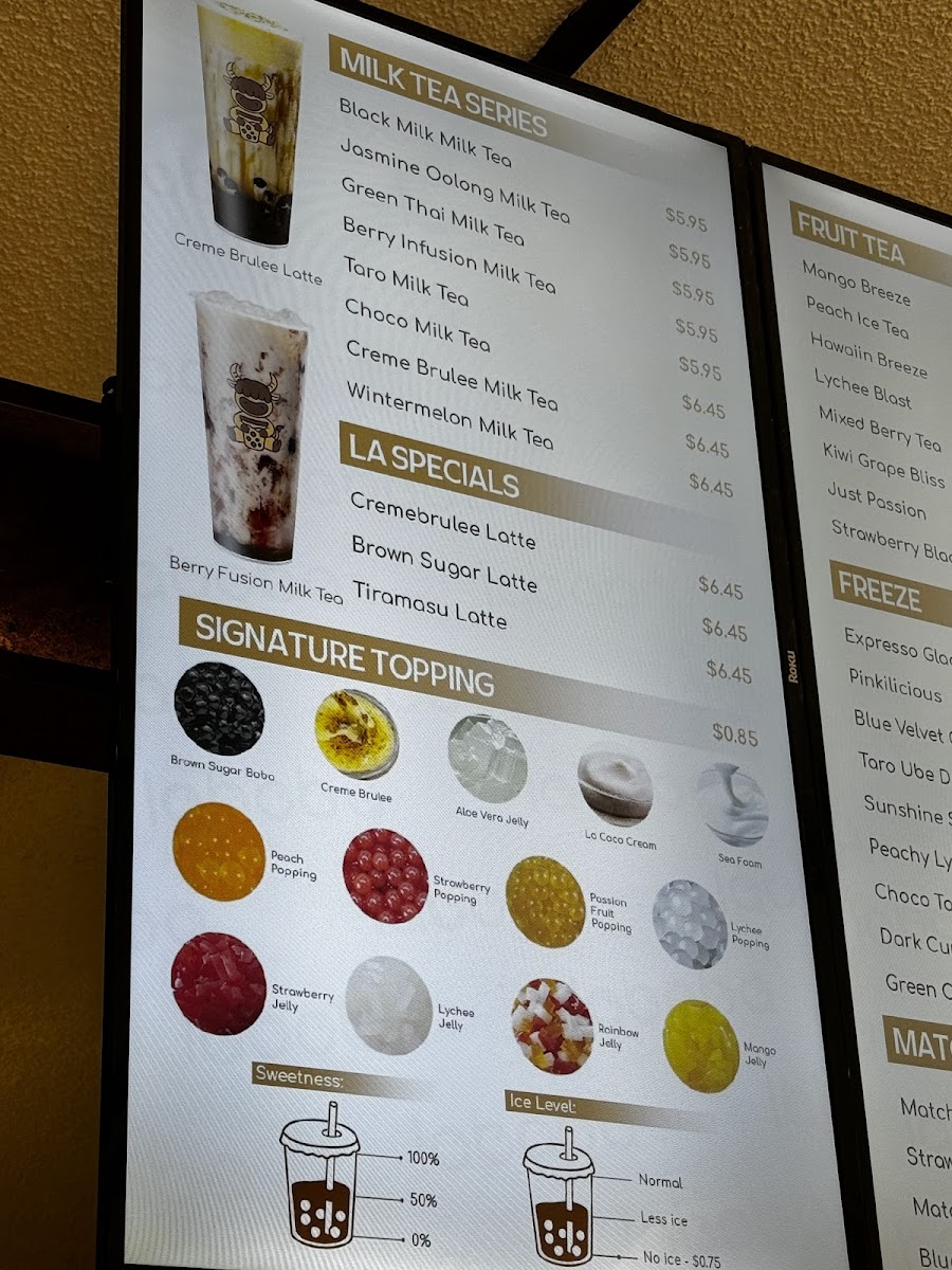 Laboba Milk Tea & Coffee Photo Menu 8