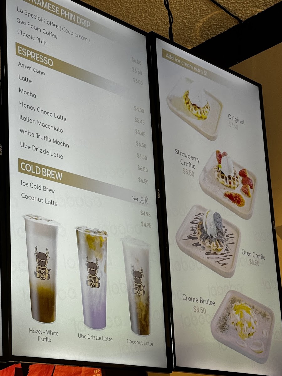 Laboba Milk Tea & Coffee Photo Menu 9