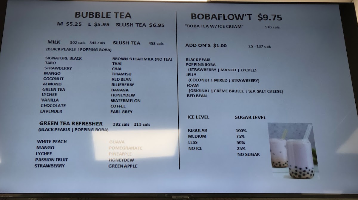 Yestoday Dessert Bar Photo Menu 10