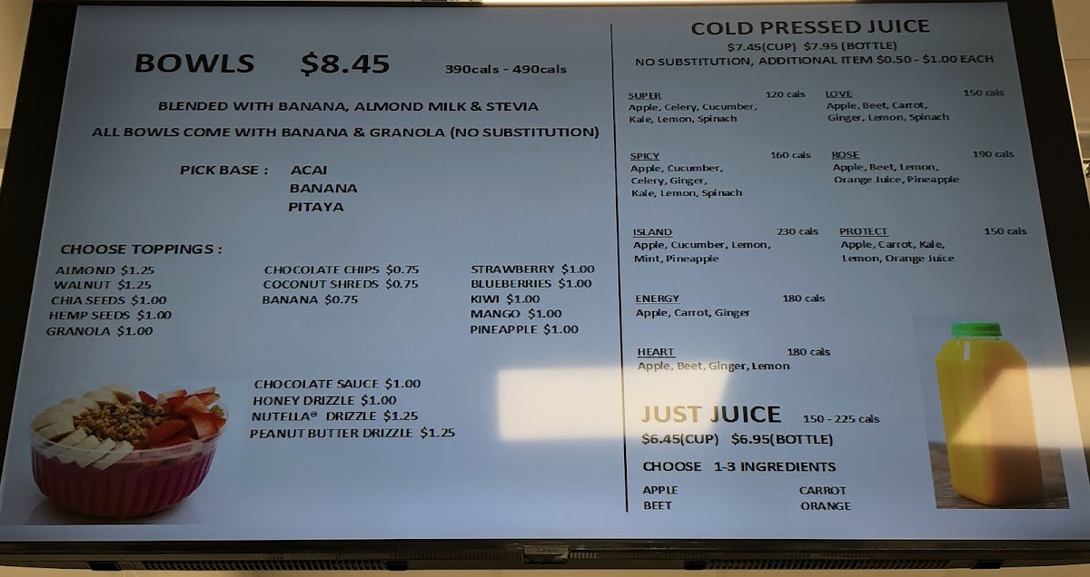 Yestoday Dessert Bar Photo Menu 2