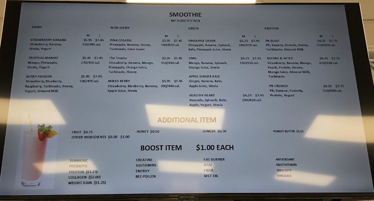 Yestoday Dessert Bar Photo Menu 5