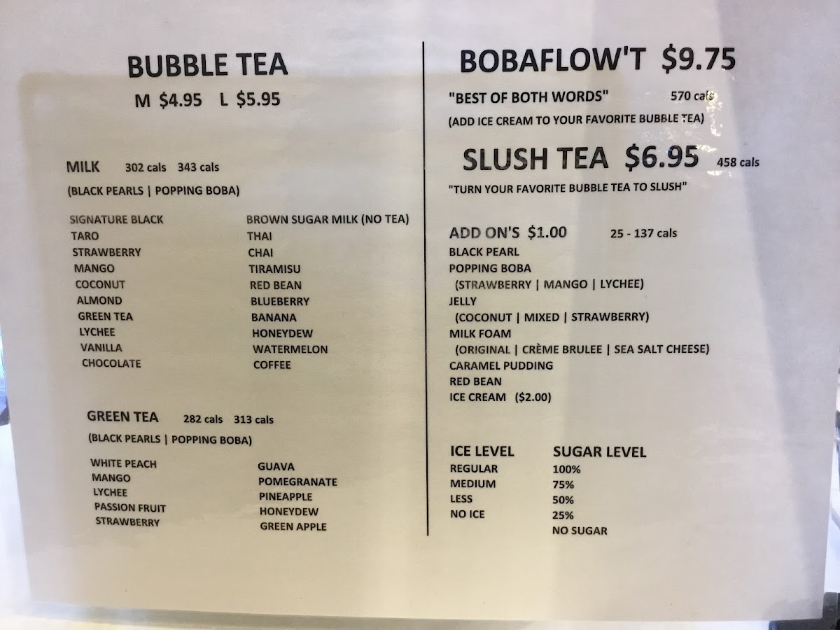 Yestoday Dessert Bar Photo Menu 6