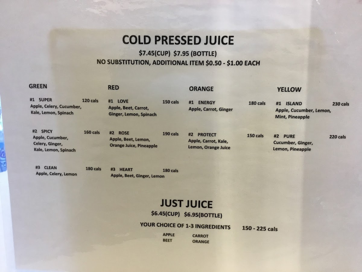 Yestoday Dessert Bar Photo Menu 7